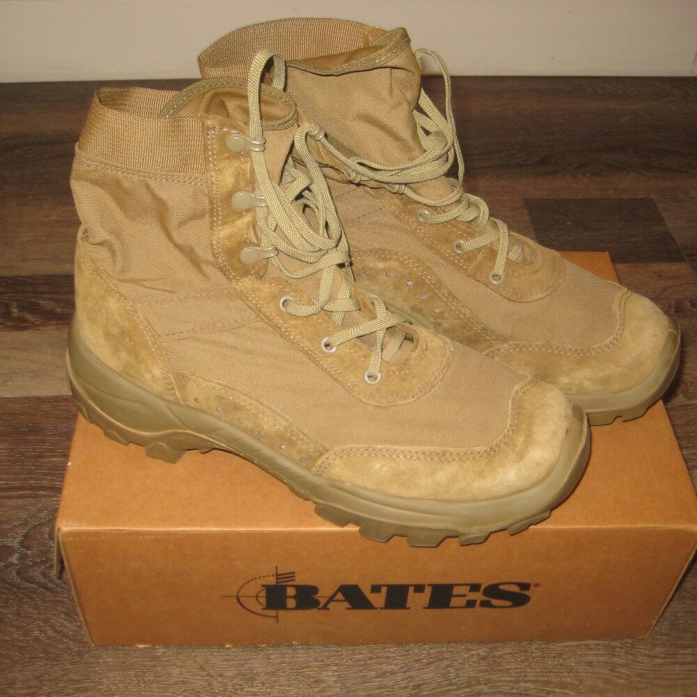 Bates Men's Recondo Jungle Assault Boot Olive Mojave Size 9 Regular